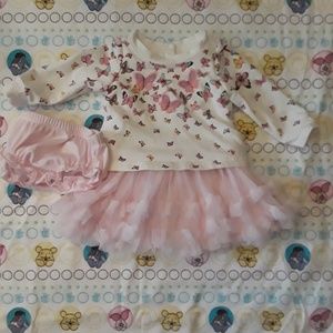 Butterfly Dress and Bloomers by Nanette Baby